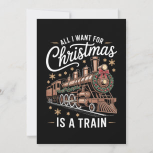 Alles, was ich zu Weihnachten will, ist eine Zuglo Einladung