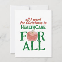 Alles, was ich zu Weihnachten will, ist Gesundheit