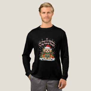 Alles, was ich zu Weihnachten will, ist mein Teacu Tri-Blend Shirt