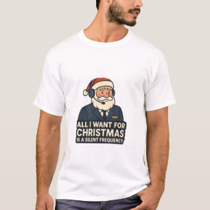 Alles, was ich zu Weihnachten will, ist saubere Lu T-Shirt