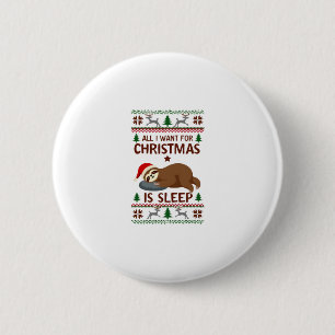 Alles, was ich zu Weihnachten will, ist Schlaf - L Button