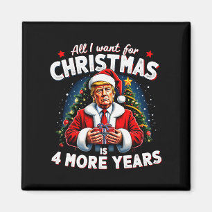 Alles, was ich zu Weihnachten will, sind 4 weitere Magnet