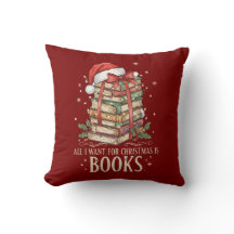 Alles, was ich zu Weihnachten will, sind Bücher