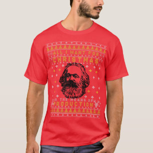 Alles, was ich zu Weihnachten will, sind die Produ T-Shirt