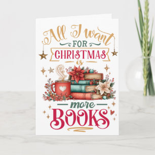 Alles, was ich zu Weihnachten will, sind mehr Büch