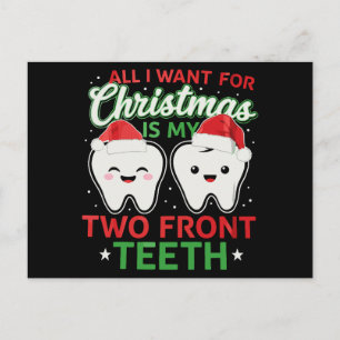 Alles, was ich zu Weihnachten will, sind meine zwe