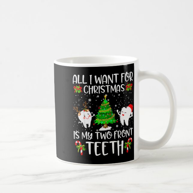 Alles, was ich zu Weihnachten will, sind meine zwe Kaffeetasse (Rechts)
