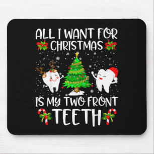 Alles, was ich zu Weihnachten will, sind meine zwe Mousepad