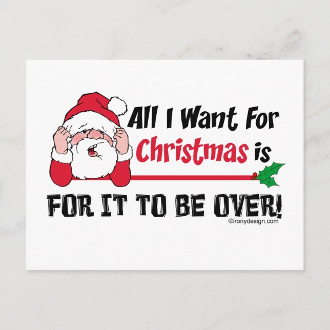 Alles, was ich zu Weihnachten wollte (Vorderseite)