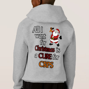 Alles, was ich zu Weihnachten Wollte... CRPS Hoodie