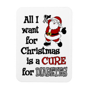 Alles, was ich zu Weihnachten Wollte.. Diabetes Magnet
