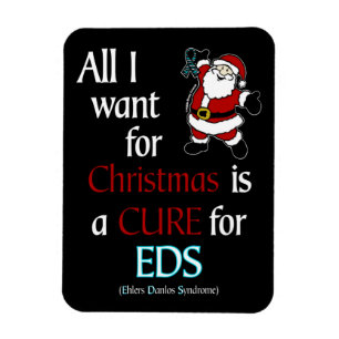 Alles, was ich zu Weihnachten Wollte...EDS Magnet