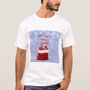 Alles, was ich zu Weihnachten wollte, ist alles! T-Shirt