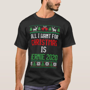 Alles, was ich zu Weihnachten wollte, ist Bernie 2 T-Shirt
