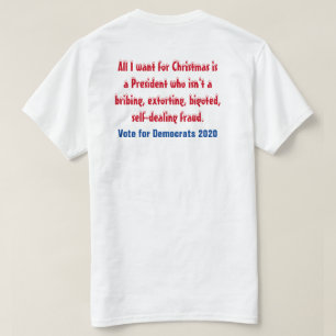 Alles, was ich zu Weihnachten wollte, ist ein anst T-Shirt