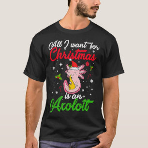 Alles, was ich zu Weihnachten wollte, ist ein Aolo T-Shirt