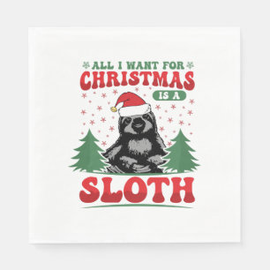 Alles, was ich zu Weihnachten Wollte, ist ein Faul Serviette