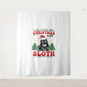 Alles, was ich zu Weihnachten Wollte, ist ein Faul Wandteppich