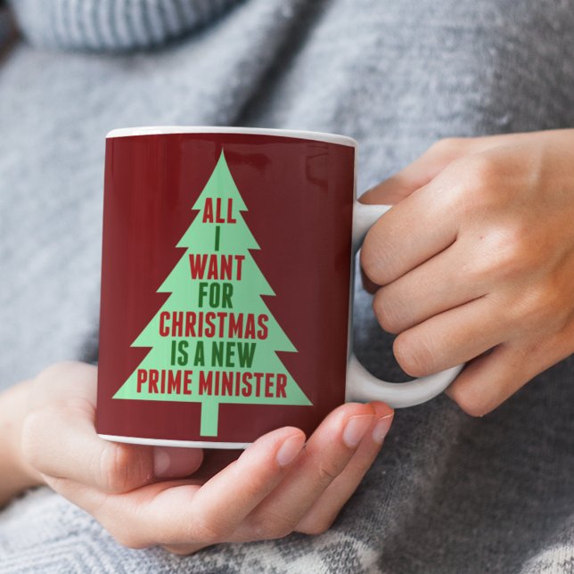 Alles, was ich zu Weihnachten Wollte, ist ein neue Kaffeetasse (Von Creator hochgeladen)