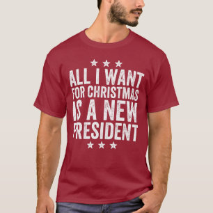 Alles, was ich zu Weihnachten Wollte, ist ein neue T-Shirt