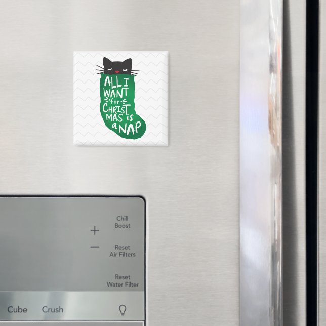Alles, was ich zu Weihnachten Wollte, ist ein Nick Magnet (In Situ (Kühlschrank))
