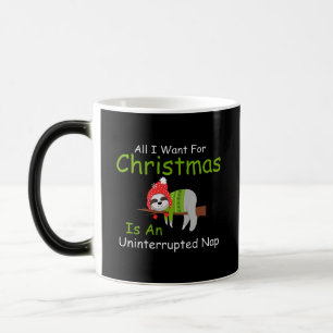 Alles, was ich zu Weihnachten Wollte, ist ein unun Verwandlungstasse