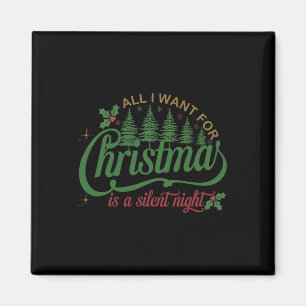 Alles, was ich zu Weihnachten Wollte, ist eine ruh Magnet