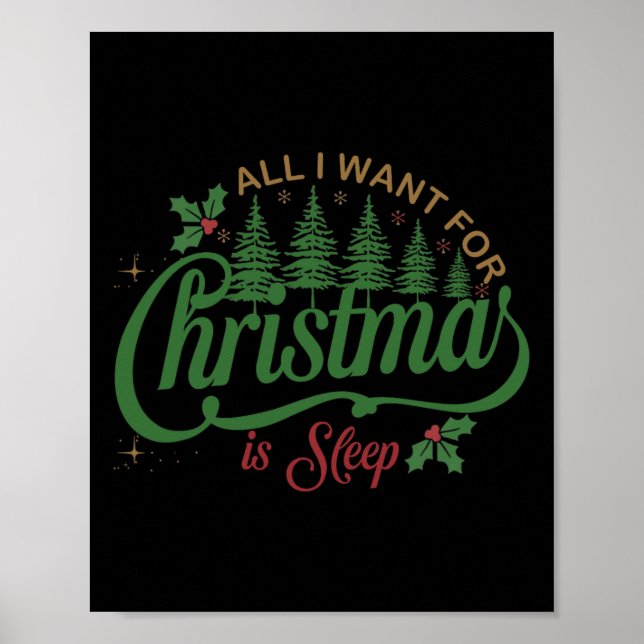 Alles, was ich zu Weihnachten Wollte, ist eine sch Poster (Vorne)