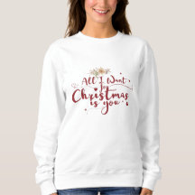 Alles, was ich zu Weihnachten Wollte, ist Ihr T - 