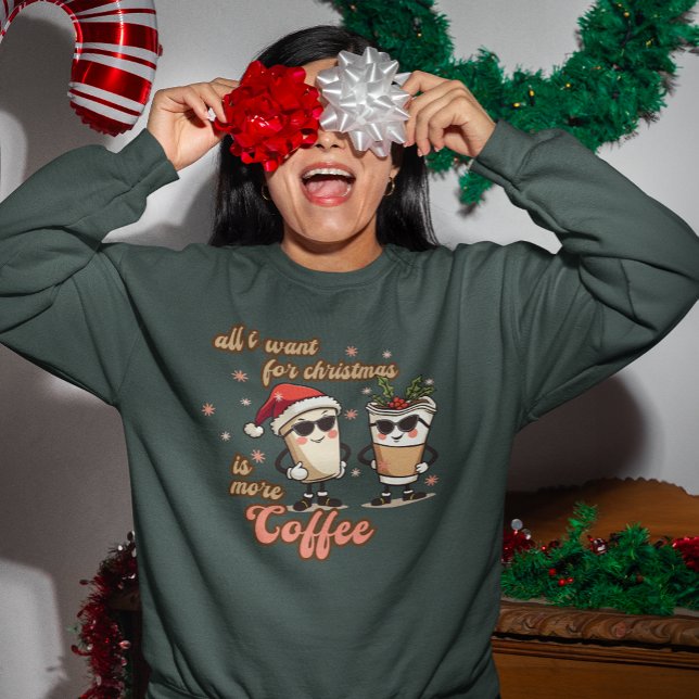 Alles, was ich zu Weihnachten Wollte, ist mehr Kaf Sweatshirt (Von Creator hochgeladen)