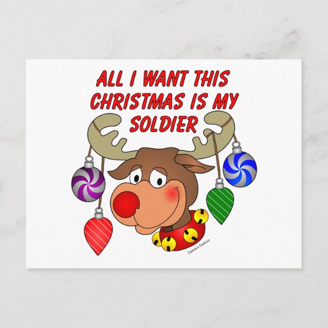 Alles, was ich zu Weihnachten wollte, ist mein Sol (Vorderseite)