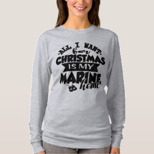 Alles, was ich zu Weihnachten Wollte, ist meine Ma T-Shirt