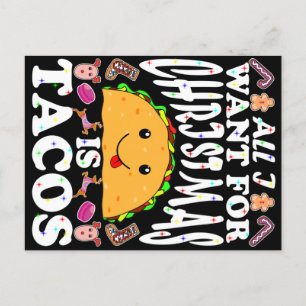 Alles, was ich zu Weihnachten Wollte, ist Tacos