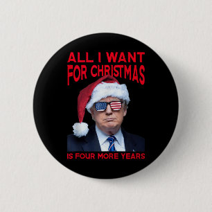 Alles, was ich zu Weihnachten Wollte, ist vier wei Button