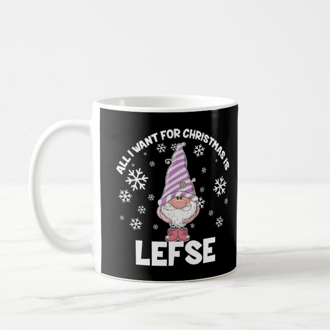 Alles, was ich zu Weihnachten Wollte, ist Weihnach Kaffeetasse (Links)