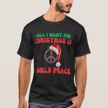 Alles, was ich zu Weihnachten Wollte, ist Weltfrie