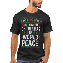 Alles, was ich zu Weihnachten wollte, ist Weltfrie