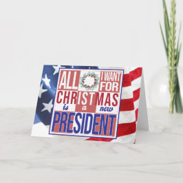 Alles, was ich zu Weihnachten Wollte New President