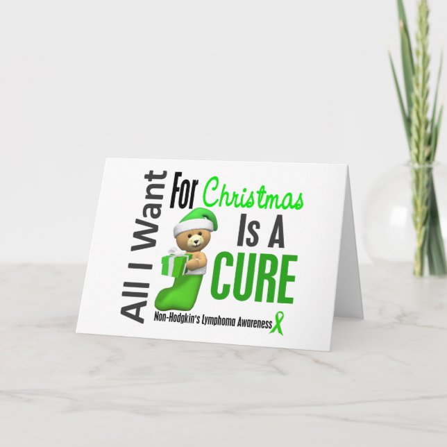 Alles, was ich zu Weihnachten Wollte, Non-Hodgkin- (Vorderseite)