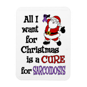 Alles, was ich zu Weihnachten Wollte.. Sarcoidose Magnet