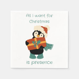 Alles, was ich zu Weihnachten wollte... Serviette