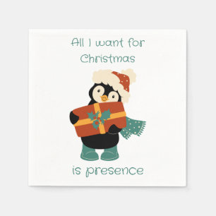 Alles, was ich zu Weihnachten wollte... Serviette