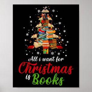 Alles, was ich zu Weihnachten Wollte, sind Bücher, Poster