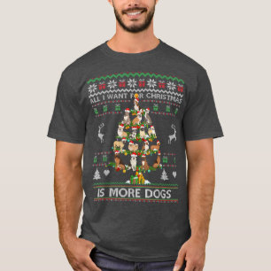Alles, was ich zu Weihnachten Wollte, sind mehr Hu T-Shirt
