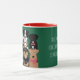 Alles, was ich zu Weihnachten Wollte, sind mehr Hu Tasse