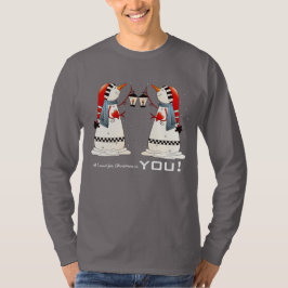 Alles, was ich zu Weihnachten wollte, sind Sie. Sn T-Shirt