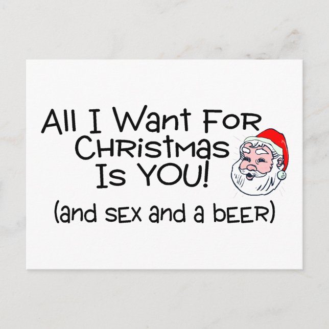 Alles, was ich zu Weihnachten Wollte, sind Sie und (Vorderseite)