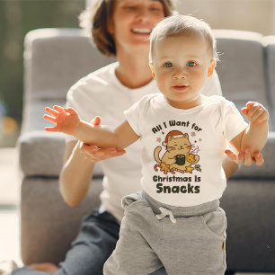 Alles, was ich zu Weihnachten Wollte, sind Snacks Sweatshirt