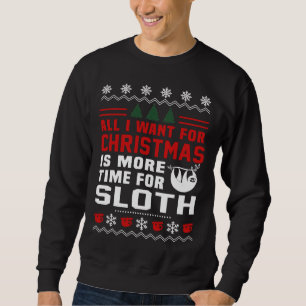 Alles, was ich zu Weihnachten Wollte Sweatshirt