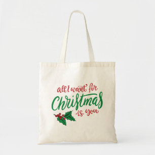 Alles, was ich zu Weihnachten wollte Tragetasche